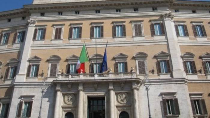 camera parte xix legislatura con proclamazione deputati ed elezione presidente