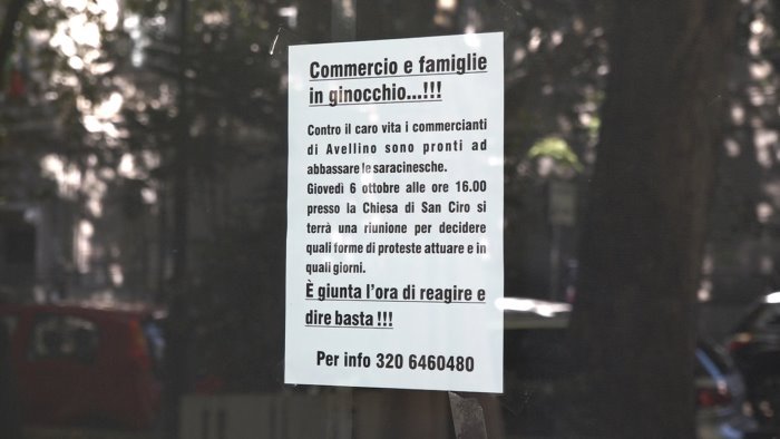 caro bollette oggi la manifestazione ad avellino ecco il percorso