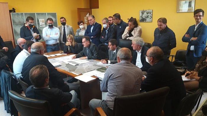 alluvione a monteforte presentati i progetti al commissario straordinario