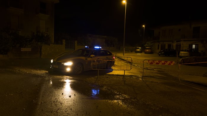 maltempo nel cilento viabilita in ginocchio diverse strade chiuse