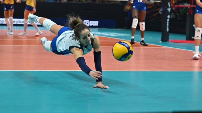 mondiali delusione italvolley in finale ci va il brasile