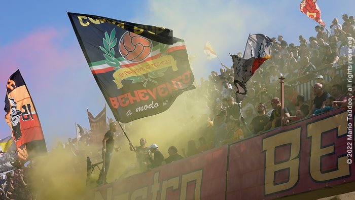 benevento ternana gli scatti del match