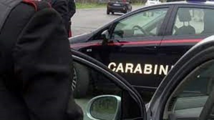 droga e spaccio arrestato 18enne nel casertano