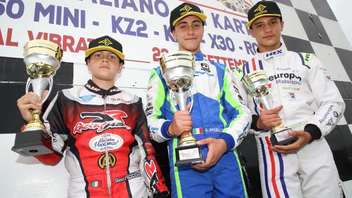 karting il salernitano antonio apicella alle finali a le mans