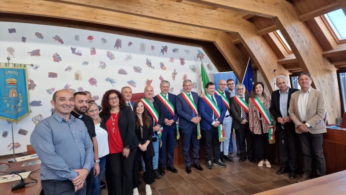 rete delle citta marciane i nuovi ambasciatori nominati a castellabate