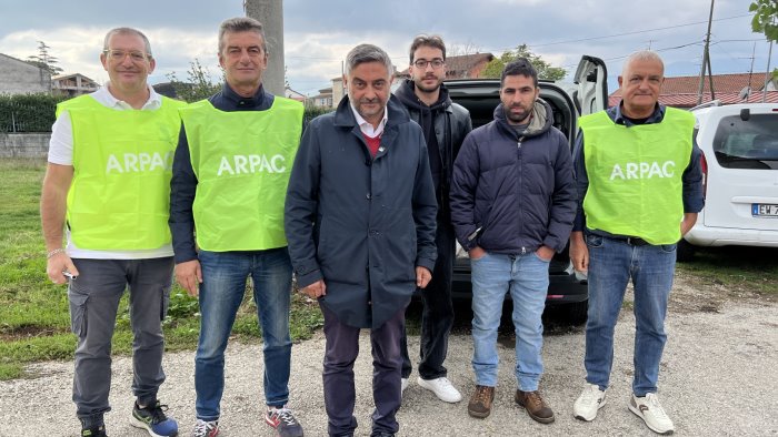 controlli arpac nel vallo di diano matera salute dei cittadini prima di tutto