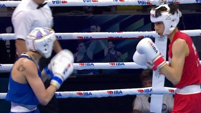 boxe europei femminili testa avanti col brivido out altre due campane