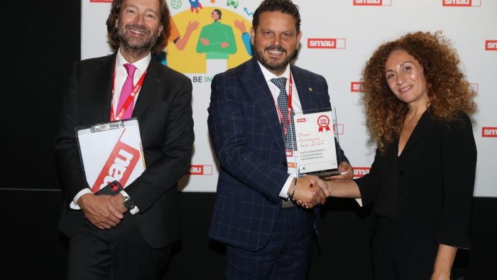 la sannita matter economy premiata allo smau di milano