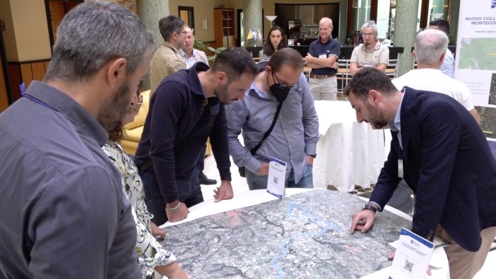 elettrodotto benevento montercovino terna incontra il territorio