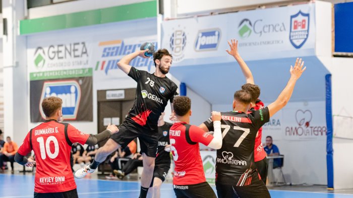 pallamano genea lanzara sabato scatta il torneo maschile di serie a2