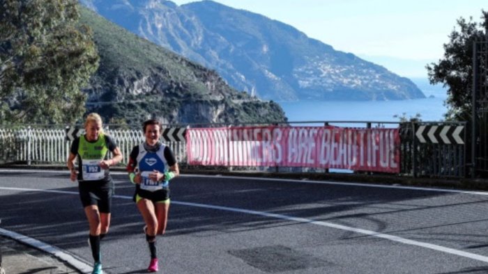 sorrento massa lubrense positano tre comuni uniti per la festa dei runners