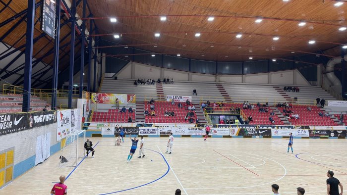 gg team wear benevento 5 in coppa divisione l eliminazione arriva allo scadere