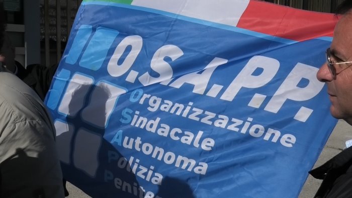 senza personale e confusione gestionale l osapp rilancia l allarme carcere