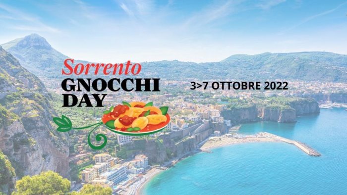 il sorrentognocchiday dal 3 al 7 ottobre con i migliori chef campani