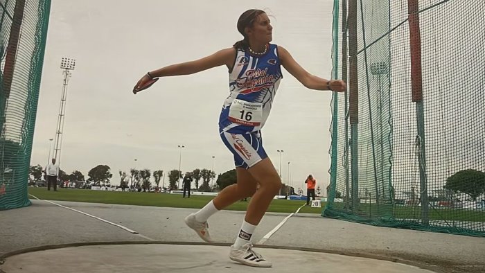 atletica saccomanno di bronzo ai tricolori cadetti