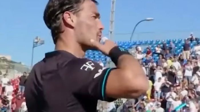 tennis atp 250 napoli fognini batte grenier ed esalta il pubblico partenopeo