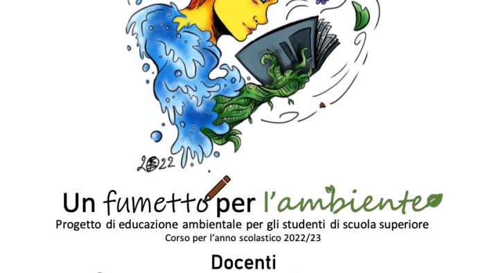 un fumetto per l ambiente a sorrento il progetto dedicato agli studenti