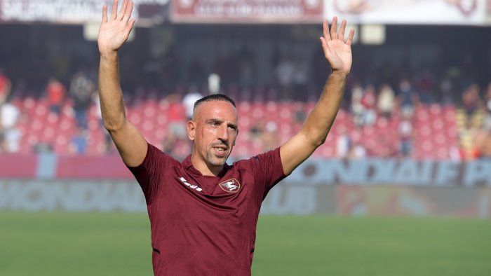 rescissione ribery lascia il calcio ed entra nello staff della salernitana