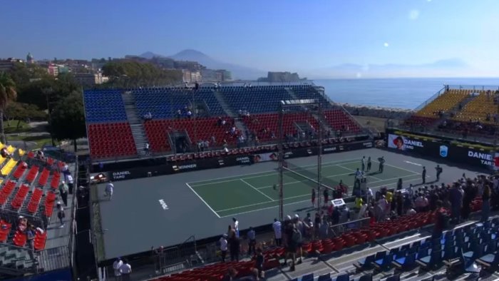 tennis atp 250 di napoli musetti domina galan e va in semifinale