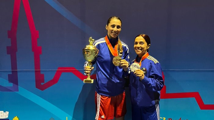 boxe europei irma testa domina la finale e vince il secondo oro continentale