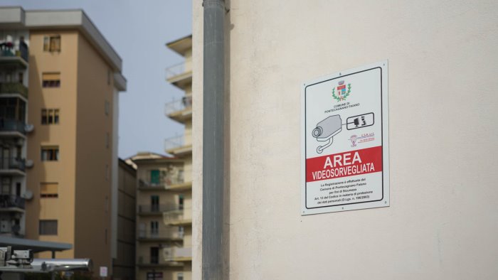 piu sicurezza a pontecagnano sette nuove telecamere nel piazzale centola