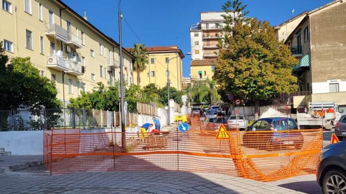 agropoli al via interventi di rifacimento dei marciapiedi