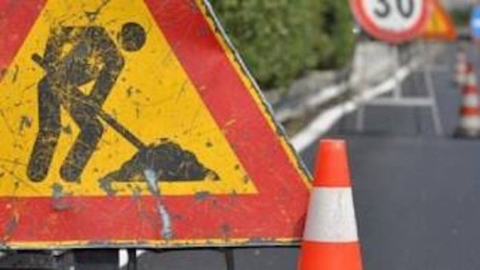 strade lavori di messa in sicurezza a baronissi e pellezzano