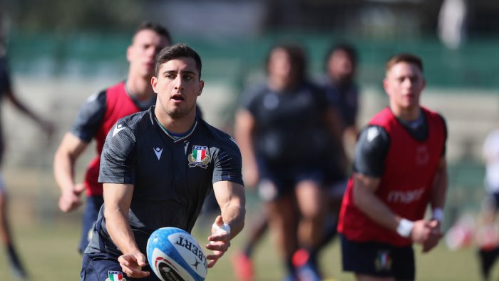 italrugby il napoletano fusco lascia il ritiro