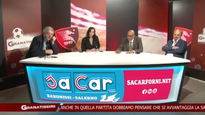 salernitana santoro svela ad ottochannel venerdi porte aperte all arechi