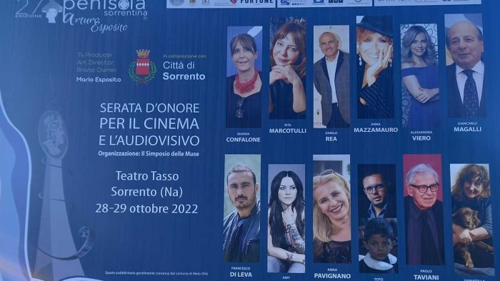 a sorrento la 27esima edizione del premio arturo esposito