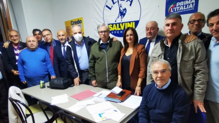 lega benevento mignone confermato segretario