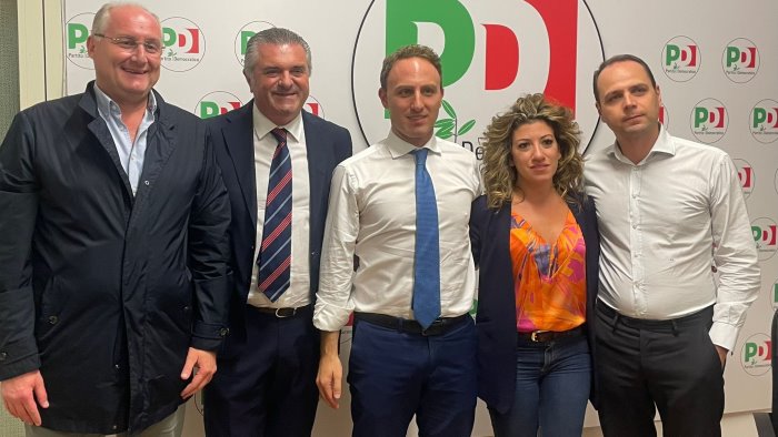 elezioni provincia di salerno il pd candida franco alfieri e l uomo giusto