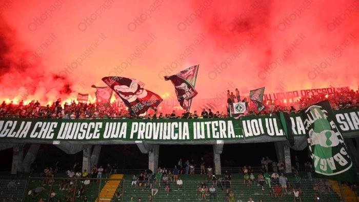 avellino si ferma marcone domenica c e il catanzaro appello della curva sud