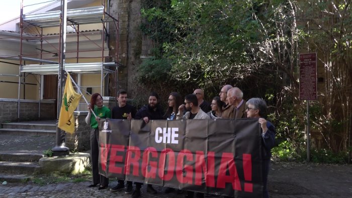 flash mob di legambiente riqualificare la piu antica chiesa di avellino