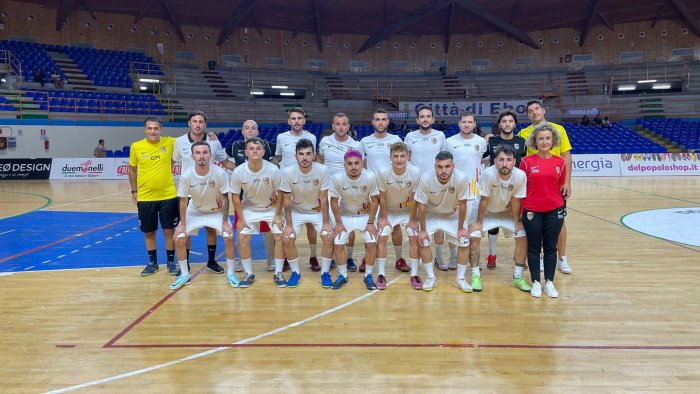 gg team wear benevento 5 fermato sull 1 1 dal capurso