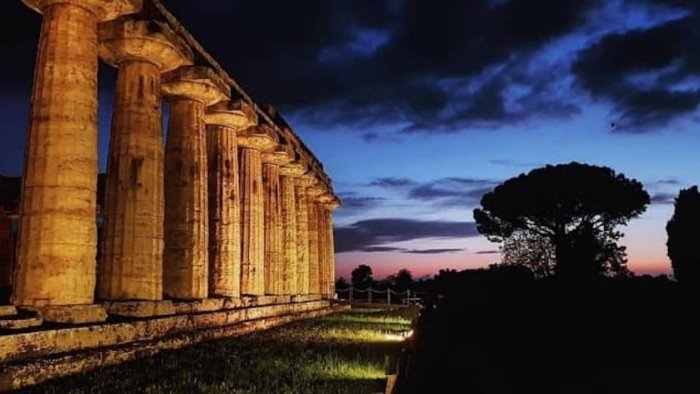 domenica al museo quasi 10mila visitatori al parco di paestum e velia