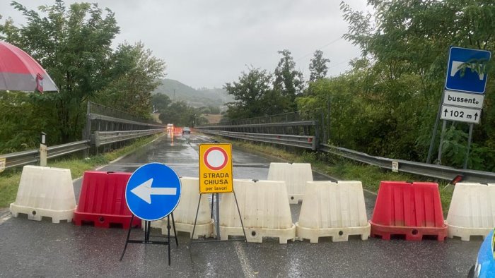 golfo di policastro al via i lavori sul ponte del fiume bussento