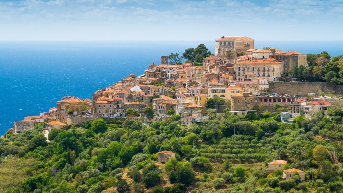 il cilento e tra i primi tre brand turistici in italia