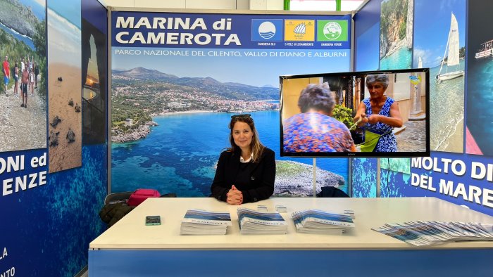 turismo il comune di camerota al salone internazionale del turismo in svizzera