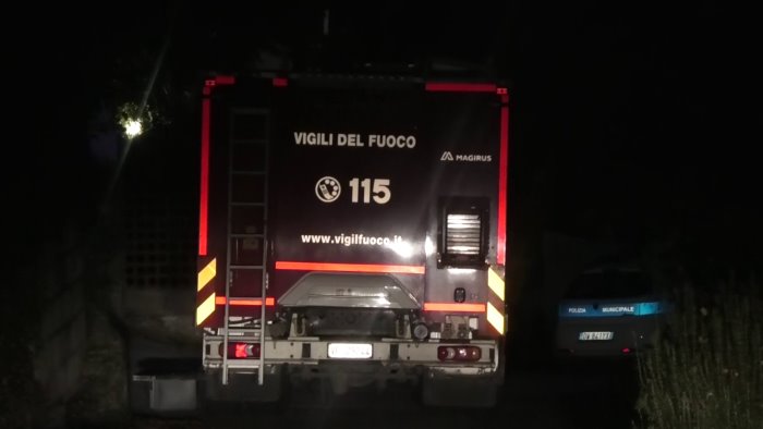 incidente nelle campagne di ariano anziana estratta viva per miracolo