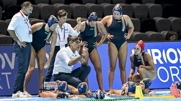 pallanuoto world league il setterosa di silipo e pronto per grandi sfide