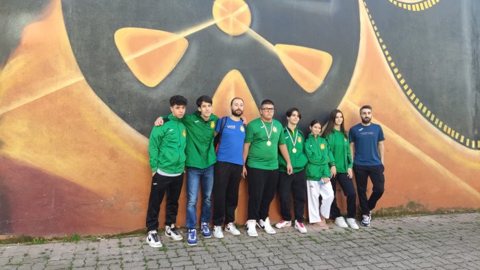 asd taekwondo avellino sei medaglie al torneo open national come to naples