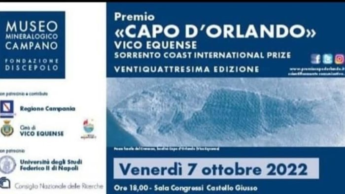 vico equense al castello giusso la xxiv edizione del premio capo d orlando