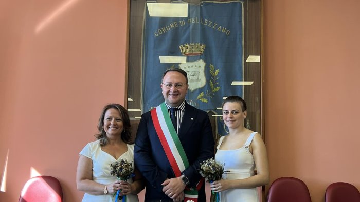 chiara e francesca spose celebrata la prima unione civile a pellezzano