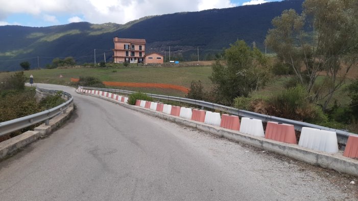 strade a trentinara i lavori di messa in sicurezza sulla sp 13