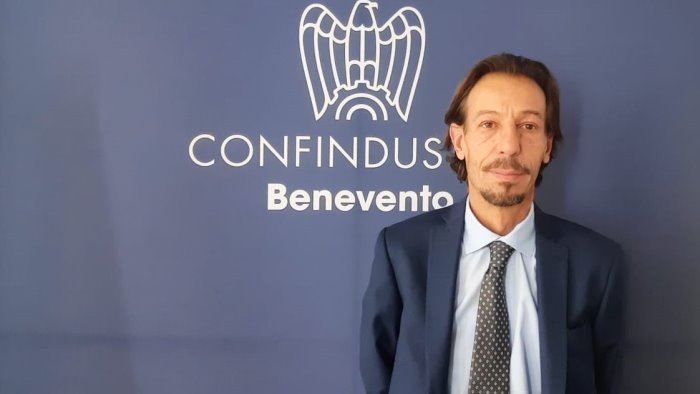 parziale e il presidente della sezione sanita privata di confindustria benevento