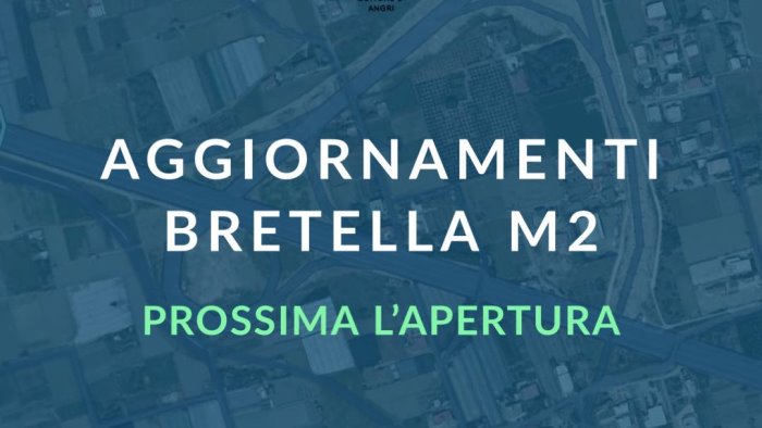 angri bretella m2 via stabia l amministrazione annuncia prossima l apertura