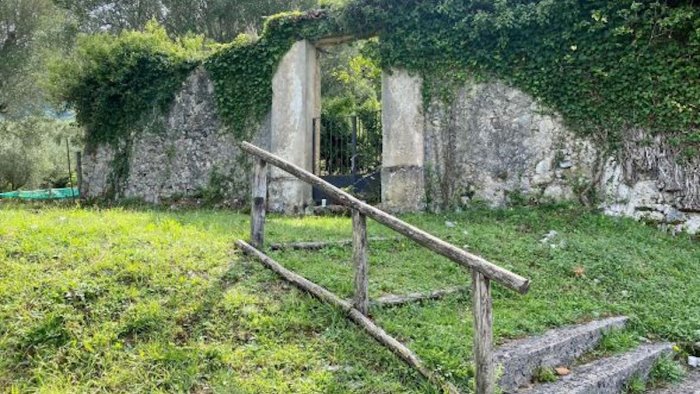 celle di bulgheria al via i lavori di messa in sicurezza dell antico cimitero