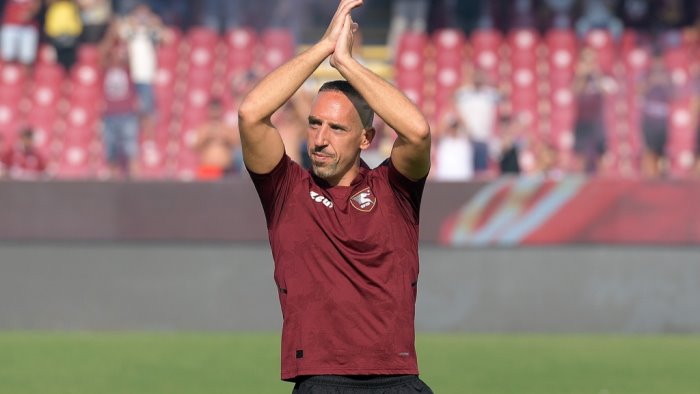 salernitana ribery si ritira possibile nuovo ruolo nel club