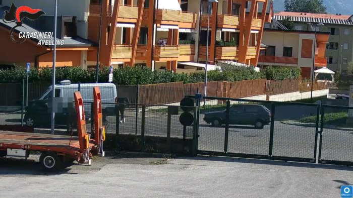 avellino agguato a rione quattrograna non sapevano della presenza di un arma